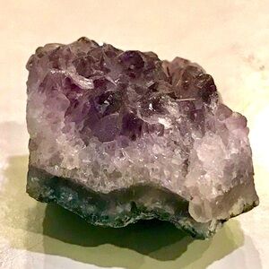 Colorful Raw Amethyst Stone